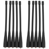 10Pcs Dual Band Sma-Female 17cm Length Antenna for Baofeng Uv-5R Uv-82 Gt-3 Uv-9R Plus Walkie Talkie