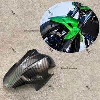 Carbon fiber paint is applicable to front tire fender cowling parts of Kawasaki NINJA 400 Z400 EX400 2018-2021 NINJA400