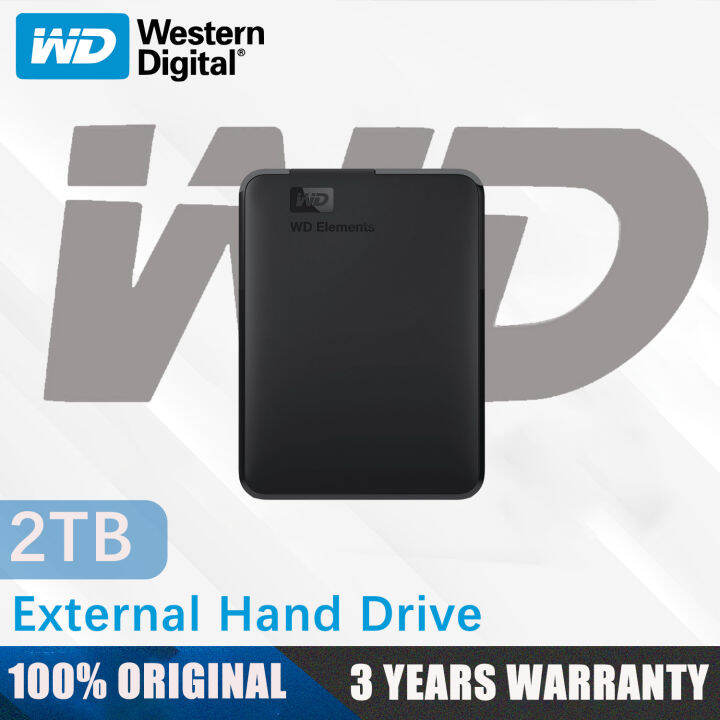 Western Digital Original External Hard Drive Usb 30 Hdd 1tb 2tb Wd Elements Portable 25 Hard 8742