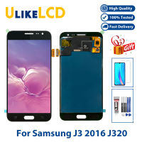 5.0 "AAA +++ LCD สำหรับ Samsung Galaxy J3 2016 J320 J320F J320H จอแสดงผล LCD Touch Screen Digitizer Assembly Replacement