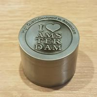 ที่บดขนาด 50 มม 4 ชั้น I Luv Amsterdam Metal Grinder