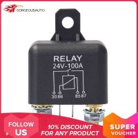 รีเลย์สตาร์ทรถยนต์100A/120A/200A 24V โมดูลควบคุฒกำลังไฟป้องกัน