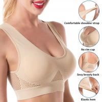 【CW】 Sports Bras for Women Unwired Bras Push Up Bra Summer Breathable BH Seamless Sexy Lingerie Gym Fitness Underwear Plus Size 6XL