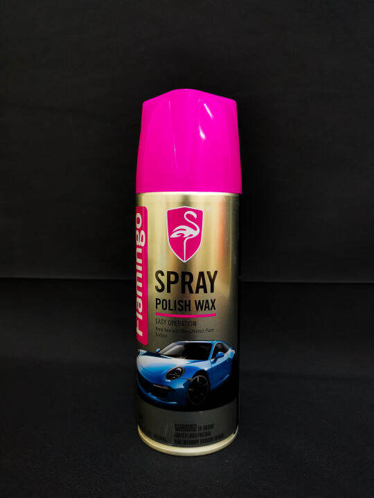 FLAMINGO SPRAY POLISH WAX 450 ML Lazada PH