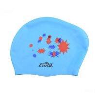 Fabric Swimming Cap High Quality Silicone Swimming Equipment Size 18.5  24cm Swimming Accessories Diving Helmet Swimming Cap Swim Caps