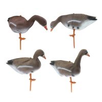 4x Goose Hunting Decoy Full-Body Scarer Bird Shooting Decoys Repeller Decor