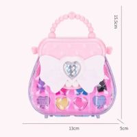 【Ready】? Childrens cosmes set safe -tic prcess lipsk colour makeup b of the little rl toys every birthy ft