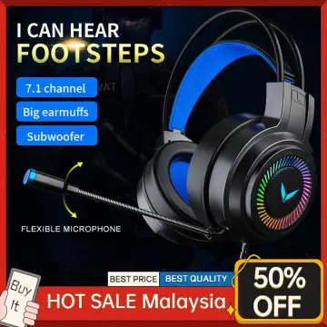 Headphone surround 7.1 murah hot sale