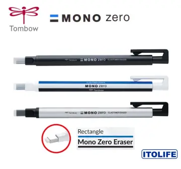 Tombow MONO Sand Erasers 512A 510A Ink Pen Color Scrub Rubber