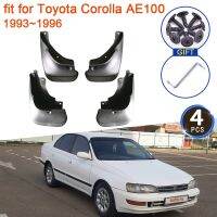 4x for Toyota Corolla AE100 E100 1993 1994 1995 1996 Mudguards Splash Guards Mud Flap Front Fenders Car Styling 4Pcs Accessories