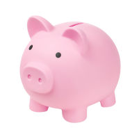 DYT Home Decorations Cartoon Cash Cute Savings Coin Storage Unbreakable Money Box Plastic Pig Piggy Banks