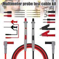 ชุดสายเคเบิลทดสอบเข็ม Probe Multimeter ชุดเครื่องมือทดสอบอเนกประสงค์แบบถอดเปลี่ยนได้ราคาดีที่สุด