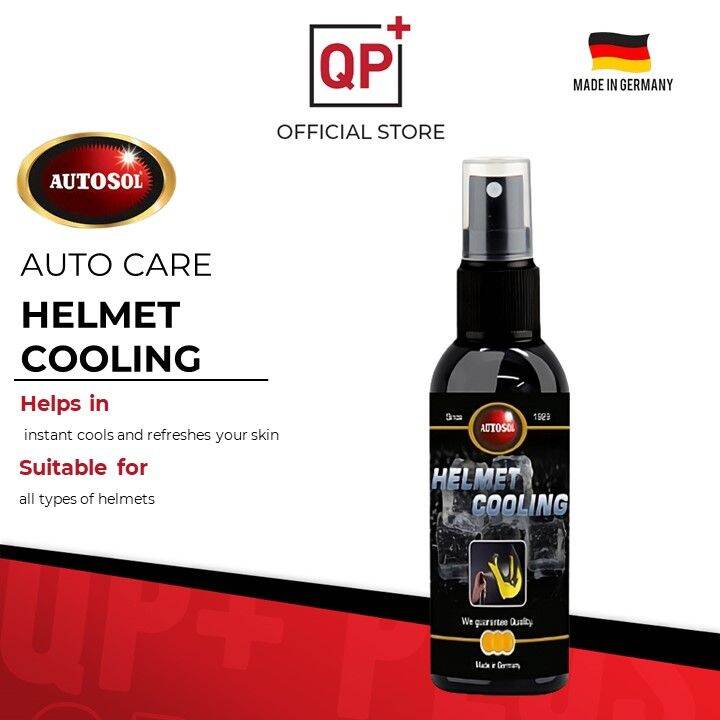 AUTOSOL HELMET COOLING SPRAY PENYEJUK HELEMT 50ML (INSTANT COOLING & REFRESHING) Lazada
