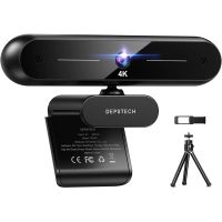 【LZ】✖  Depstech-4K HD Webcam com Microfone DW40 8MP Auto Focus USB Câmera Web para Laptop PC Video Call Zoom Streaming