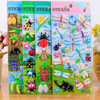 Shanle Sl-Vr Insect Foam Stickers Butterfly Beetle Stickers Baby Play Stickers Cartoon Sticker 3D Animal