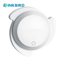 INKBIRD IWS-WD1 Wi-Fเครื่องตรวจจับน้ำรั่วน้ำเซนเซอร์ตรวจจับน้ำ IP67กันน้ำเครื่องตรวจจับการรั่วไหลของน้ำการแจ้งเตือนและข้อความแจ้งเตือนระดับน้ำสำหรับห้องน้ำห้องครัวระเบียงห้องใต้หลังคา