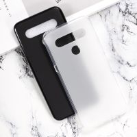 ♕✘ Phone Back Case For LG V60 ThinQ 5G Velvet 2 Pro 4G G8 G8X G8s G7 V50 ThinQ K40 K40s K50 K50s Q60 Q70 Q9 One Soft Silicone Cover