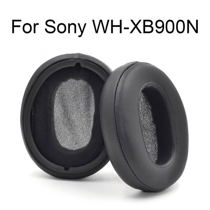 แผ่นรองหู1คู่สำหรับ-wh-xb900n-wh-xb700โซนี่-wh-xb910n-กับ-xb700-xb900n-xb910n-หูฟังอะไหล่แผ่นฟองน้ำรองหูฟังเบาะรองหูฟังอุปกรณ์ซ่อมตัวครอบฟองน้ำ
