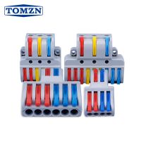 【CW】ﺴ✖☈  10pcs Wire SPL Wiring Cable Connectors Push-in Conductor Terminal Block electrical splitter