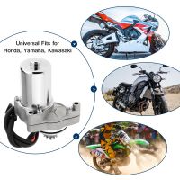 Universal 50CC-110CC Electric Starter เครื่องยนต์ สำหรับรถจักรยานยนต์สกู๊ตเตอร์ ATV Quad Electric Starter เครื่องยนต์ Universal 50CC-110CC Electric Starter Motor for Motorcycle Scooter ATV Quad Electric Starter Motor silver