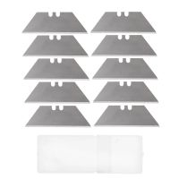 【YF】 10/50/100Pcs Special Blades Steel Material Utility Trapezoid Replacement Art Craft Cutter Tool Blade