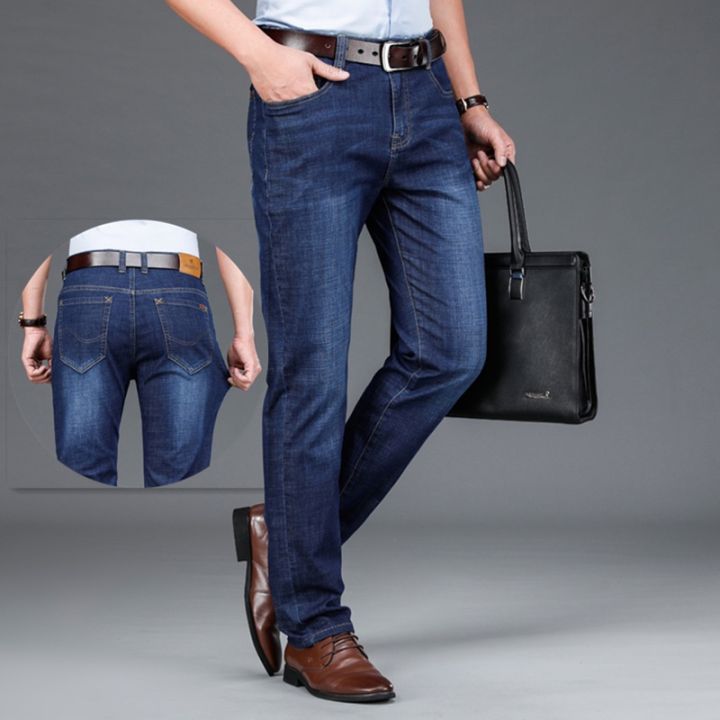 suikone-เสื้อผ้าผช-กางเกงยีนส์ยืดผู้ชาย-กางเกงขายาวคุณภาพสูง-กางเกงยีนส์ผู้ชาย-เสื้อผ้าผู้ชายสไตล์เกาหลี