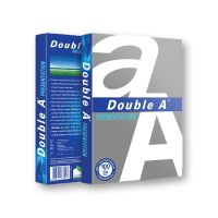 ดับเบิ้ลเอ กระดาษการ์ดขาว A4 100 แกรม 200 แผ่น - Double A White Card Paper A4 100 Gram 200 Sheets