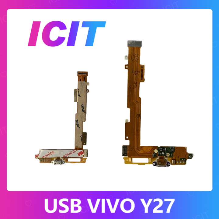 vivo-y27-อะไหล่สายแพรตูดชาร์จ-แพรก้นชาร์จ-charging-connector-port-flex-cable-ได้1ชิ้นค่ะ-สินค้าพร้อมส่ง-คุณภาพดี-อะไหล่มือถือ-ส่งจากไทย-icit-2020