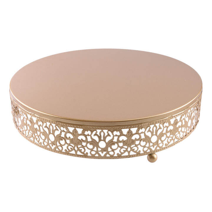 gold-12-iron-cake-stand-cupcake-holder-dessert-platter-candy-display-plate-tray-wedding-home-event-party-openwork-pattern