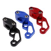 Universal Aluminum Motorcycle Oil Pipe Cable Clip Brake Cable Tube Line Clamps Fit For Dirt Bike ATV Black/Red/Blue