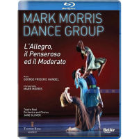 Handel Ballet: happy man Mark Morris 25g Blu ray