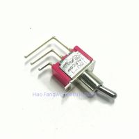 5PCS SH Salecom T80-T Miniature Toggle Switches T8019 T8019L 3-Pin 2nd Gear ON-ON