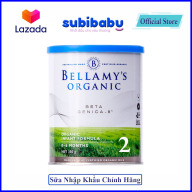 Sữa BELLAMY S ORGANIC BETA GENICA -8 số 2 lon 350G thumbnail
