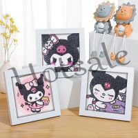 【hot sale】 ○ B02 Sanrio Kuromi Melody DIY Diamond Painting Embroidery Paintings Diamond Painting Kits Pictures Arts Craft for Kids Childrens Gifts