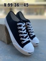 สินค้าขายดี  รองเท้าonverse jack purcell *มี 2 สี* SIZE.36-45 เบา ใส่สบาย รองเท้าแฟชั่น รองเท้าใส่เที่ยว รองเท้าลำลอง *มีเก็บปลายทาง (ราคาถูกๆ)