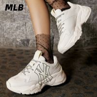 MLB Big Ball Chunky รองเท้าผ้าใบ（ไซส์ 36-42）ยูนิเซ็กส์ผู้ชาย และผู้หญิงรองเท้าลำลอง