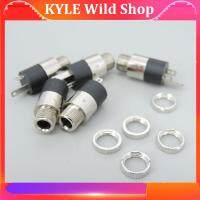 KYLE Wild Shop 2/5/10pcs 3.5mm  PJ-392 Stereo Female power Sockect Jack 3pin Plug Audio Headphone Connector 3.5 Stereo Headphone Audio Video