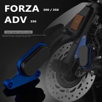 ฝาครอบคาลิปเปอร์เบรคหน้าใหม่สำหรับ Honda ADV 350 ADV350 Forza350 FORZA300 Nss350อุปกรณ์เสริมมอเตอร์ไซค์