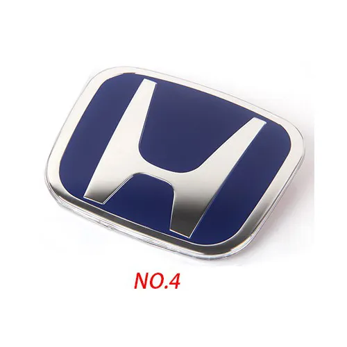 Blue Honda Steering Wheel Emblem