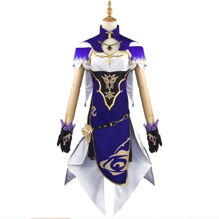 anime-game-genshin-impact-lisa-witch-of-purple-rose-cosplay-costume-the-librarian-sexy-halloween-party-dress-game-costumes