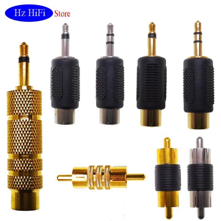 【cw】 Audio Adapter Coupler Lazada.co.th