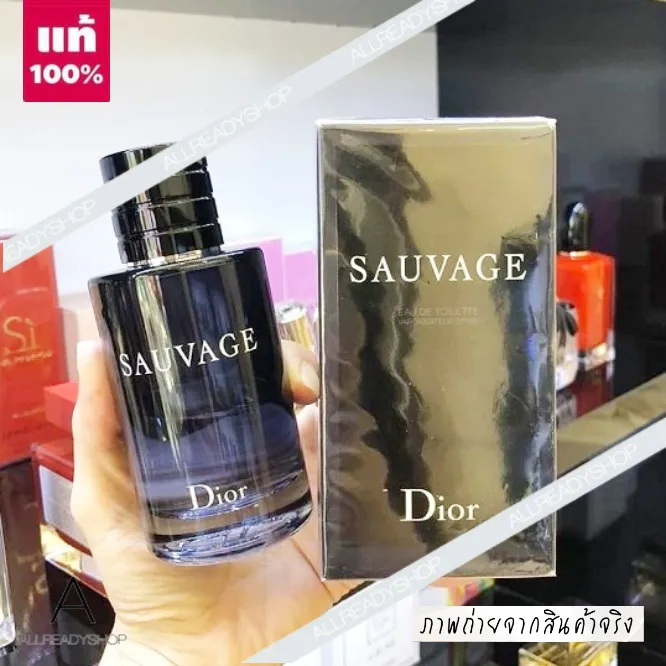 💫 ขายดี 👑 ของแท้ รุ่นใหม่ Dior Sauvage Eau de Parfum 100 ml