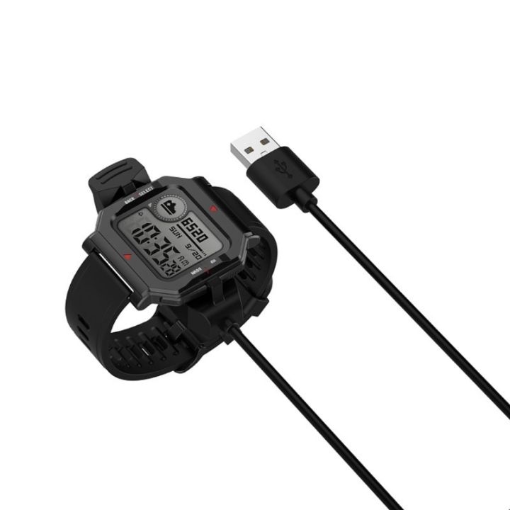 ที่ชาร์จนาฬิกาอัจฉริยะสายชาร์จ-usb-แบบรวดเร็วสำหรับ-amazfit-neo-a2001-smart-watch-dropshipping