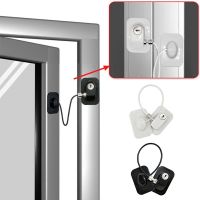 Baby Child Safety Lock Self Adhesive Drawer Refrigerator Lock Restrictor Window Limiter Cabinet Locks with Key Kids Security Protection