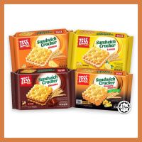 แซนวิชแครกเกอร์แผ่นบาง Zess SANDWICH CRACKER 180G