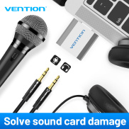 Vention External Sound Card USB To 3.5mm Jack Aux headset Adapter Stereo