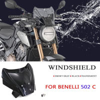 2019 - For Benelli 502 C NEW Motorcycle High Quality Windshield WindScreen 3 colors Screen W cket Accessories 502c 502C