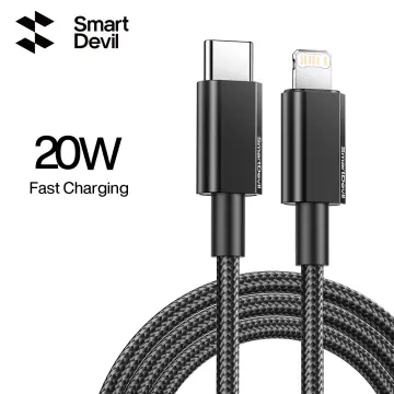 SmartDevil 3A USB Cable for iPhone 14 11 12 13 Pro Max 8 Plus X Xr Phone  Fast Charging Data Sync For iPad iPod lightning Cable