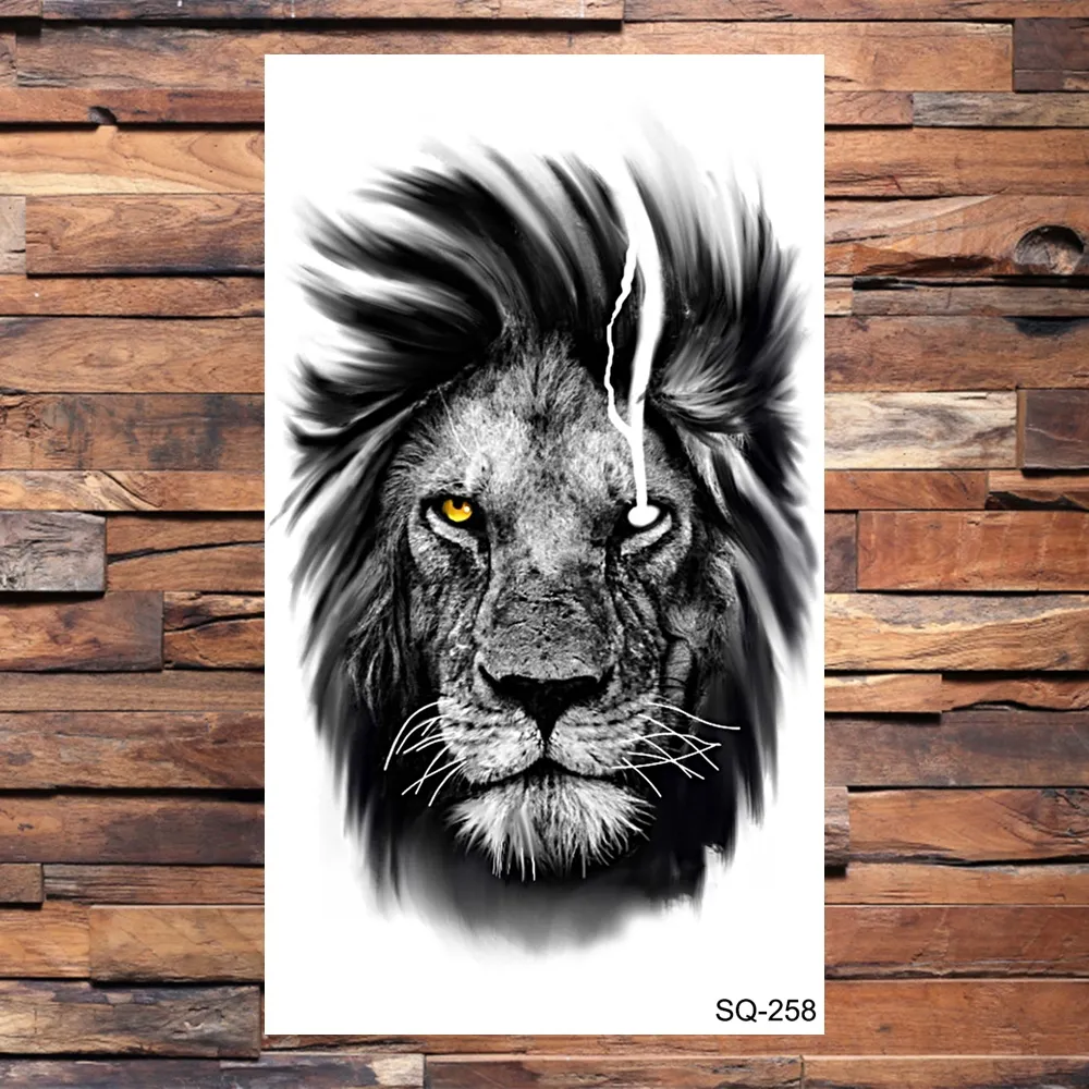 Hình xăm sư tử nam đẹp: Tận hưởng vẻ đẹp vạn người mê của hình xăm sư tử nam đẹp nhất năm