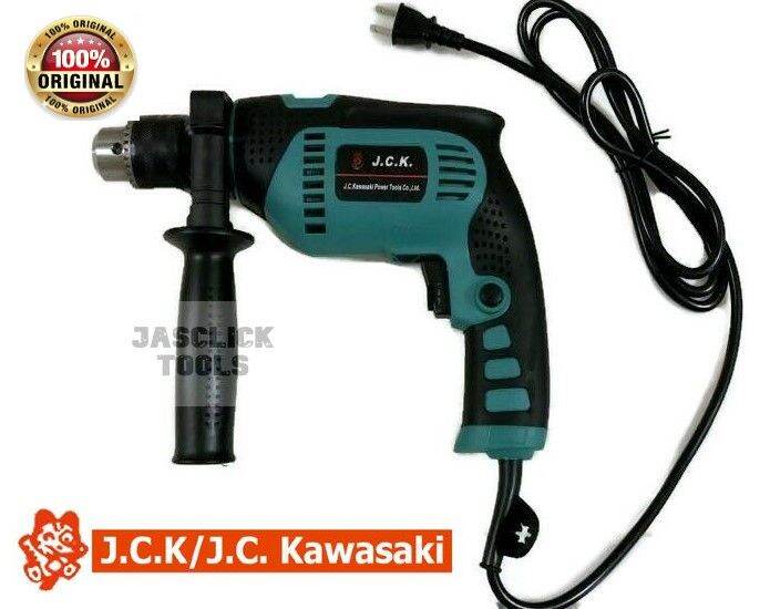 Impact Drill JC Kawasaki 2213NVR 13mm (1/2) 550 watts Lazada PH
